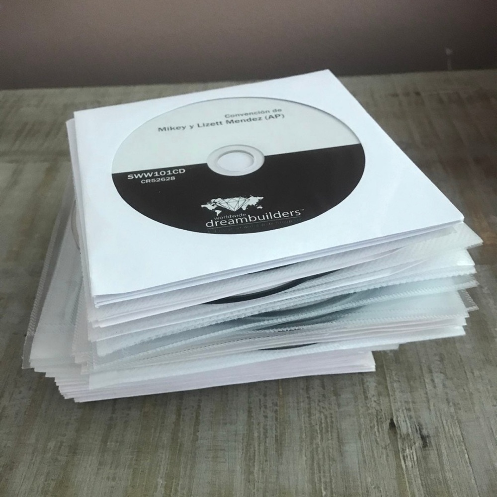 Amway BWW learning system CDs